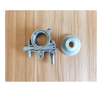 T435 Vite senza fine for pompa olio motosega T435 T425 A-PINA 422 STIGA SPR270 Castel Garden XC42 Oliatore for alloggiamento motoseghe(Oil pump and worm)