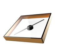 T45 All-in-one 3D Hologram Proiettore Ventilatore con Copertura, Telecomando Wifi Commercial Advertising Display Hologram Proiettore Trasmette Immagine Video Esposizione pubblicitaria del festival(Gol