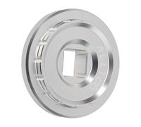 T47 Strumento Movimento Centrale 16 Denti Socket Wrench 52.2mm per Trek Emonda Per SRAM Per DUB Lega di Alluminio Per Bicicletta Manutenzione Adattatore Argento