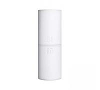T4B ILU Organizer Porta Pennelli Da Viaggio Vuoto A Tubo In Eco Pelle Bianco Make Up Viso Trucco Professionale
