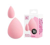 T4B ILU - Set di 2 spugne da trucco per cosmetici liquidi e cipria, 1 confezione (1 x 2 pezzi)