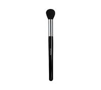 T4B LUSSONI 300 Series - Pennello per trucco professionale per bronzer, Highlighter, fard, cipria e contouring, angolato (PRO 330 piccola spazzola rotonda rotonda)