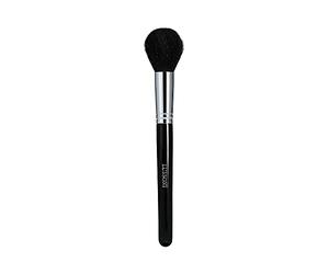 T4B LUSSONI 300 Series - Pennello per trucco professionale per bronzer, Highlighter, fard, cipria e contouring, angolato (PRO 318)