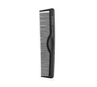 T4B LUSSONI CUTTING COMB - Pettine tagliacapelli in carbonio infrangibile, per tutti i tipi di capelli, con ioni antistatici e negativi, dentatura grossa e fine (100)