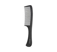 T4B LUSSONI Handle Comb - Pettine districante antistatico e infrangibile, in carbonio, con denti gro