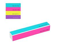 T4B MIMO 4 lati strumento cosmetico lungo multicolore blocco tampone per manicure | 4 modi in un unico blocco