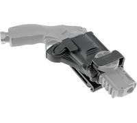 T4E Custodia in polimero per T4E HDR 50, con attacco per tamburo di ricambio, larghezza cintura regolabile, peso 154 g, nero