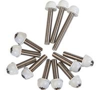 T4TUNE 160335 KIT VITI CARTER COMPATIBILE CON PIAGGIO TESTA BIANCA