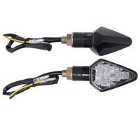 T4Tune Coppia Frecce omol. "Summit" nere con led universali