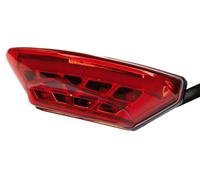 T4Tune Faro posteriore rosso CE 9 led Universale