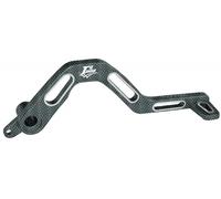 T4Tune Pedale freno carbon per Derbi Senda 50 R X-TREM EU2 2004 2005 2006 2007