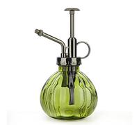 T4U Spruzzatore Nebulizzatore in Vetro per Piante, 200ML Piccolo Flacone Bottiglie Spray con Pompa, Acqua Atomizzatore per Giardino, Annaffiatoio Spruzzino Dispenser per Fiori, Casa o Ufficio
