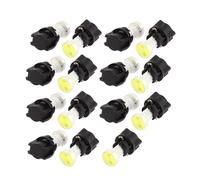 T5 Car COB pannello luci strumento 1-LED lampadina laterale Bianco 15pz interni