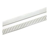 T5 Larghezza cinghia sincrona aperta 6/10/15/16/20/25/30mm PU T5 cinghie dentate aperte Stampante 3D(5M,20mm)