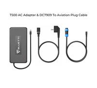 T500 500W Adattatore CA - T500+DC7909 a Spina per Aviazione