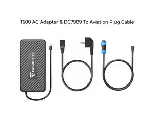 T500 500W Adattatore CA - T500+DC7909 a Spina per Aviazione