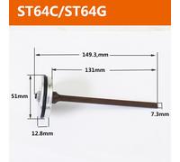 T50DC/ST64/F30/P625B/1013J/422J Ago chiodatore pneumatico per unghie lisce