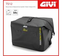 T512 GIVI Borsa interna Nera Moto Waterproof per bauletto Trekker Outback 58 lt