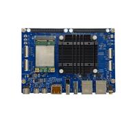T527 Core Board Computer scheda singola Linux AI Cortex-A55 G57GPU RISC-V ECK32 Series GPIO multipla 4K Hard Decode Two-CAN, eDP, HDMI, MIPI (ECB32-PGB2E16-I)