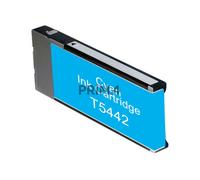 T5442 220ml Ciano Cartuccia Compatibile Con Plotter Epson Stylus Pro4000,7600,96