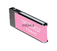T5446 220ml Magenta Chiaro Cartuccia Compatibile Con Plotter Epson Stylus Pro400