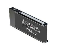 T5447 220ml Nero Chiaro Cartuccia Compatibile Con Plotter Epson Stylus Pro4000,7