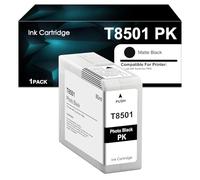 T5801 Cartuccia d'inchiostro Nero fotografico per Epson T580 T5801 Cartucce d'inchiostro PK C13T850100 Sostituzione per epson Stylus Pro 3800 3880 (1 x Nero Foto)