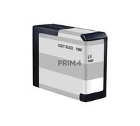 T5807 80ml Nero Chiaro Cartuccia Compatibile Con Plotter Epson Stylus Pro3800,38