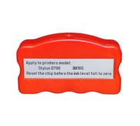 T5820 Serbatoi di manutenzione Chip Resetter per DX100 DX100 per SLD700 D700 Serbatoi Inchiostri Rifiuti Chip Decodificatori serbatoio rifiuti