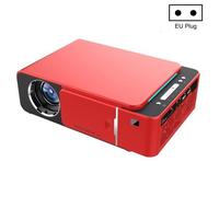 T6 2000ansi Lumens 1080p Mini proiettore teatrale LCD, versione del telefono, pl