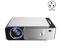 T6 2000ansi Lumens 1080p Mini proiettore teatrale LCD, versione telefonica, Au P