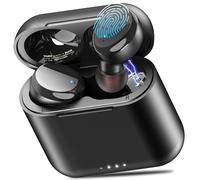T6 Cuffie Bluetooth, Auricolari Bluetooth 5.3 Con HD Microfoni, Controllo Touch