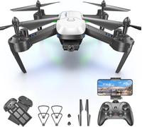 T6 Drone Con Telecamera 1080P Hd-Drone Professionale per Bambini E Principianti,
