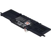T6 Power Batteria per Asus Laptop Number C31N1815 Li-Poly, 11,55 V, 4335 mAh (50 Wh), Nero