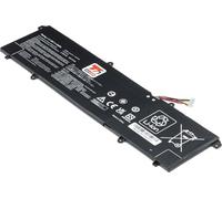 T6 Power Batteria per Asus Laptop Number C31N1905-1, Li-Poly, 11,55 V, 4335 mAh (50 Wh), nero