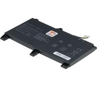 T6 Power Batteria per Asus ROG Strix G15 G512LI, Li-Poly, 11,4 V, 4212 mAh (48 Wh), colore: Nero
