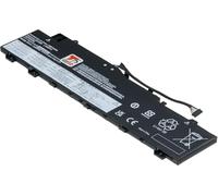 T6 Power Batteria per computer portatile Lenovo L19C3PF3 Li-Poly, 11,1 V, 5090 mAh (56,5 Wh), nero