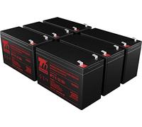 T6 Power Batteria per Eaton 5PX 3000I RT2U G2, VRLA, 12 V