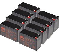 T6 Power Batteria per Eaton 9SX2000I, VRLA, 12 V