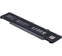 T6 Power Batteria per laptop Hewlett Packard, numero di parte M38822-AC1, Li-Poly, 15,4 V, 4550 mAh (70 Wh), nero