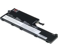 T6 Power Batteria per Lenovo ThinkPad T15p Gen 1 20TN, Li-Poly, 11,55 V, 5887 mAh (68 Wh), nero