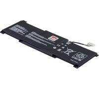 T6 Power Batteria per PC portatile MSI, numero parte BTY-M491, Li-Poly, 11,4 V, 4600 mAh (52,4 Wh), nero