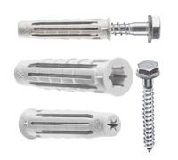 T6/VTER 12x60 pz50 ELEMATIC T6/VTER TASSELLI NYLON VITE MORDENTE