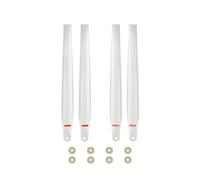 T60 5627 Eliche bianche a 6 pale Rotori resistenti alle alte temperature e ai raggi UV for droni agricoli(T60 CWCCW)
