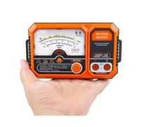 T6005 Tester di resistenza di isolamento analogico ricaricabile tramite USB da 500 V T6010 Megaohmmetro(T6010(1000V))