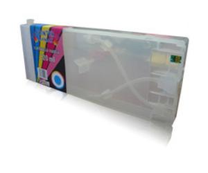 T6032 - Cartuccia vuota Ciano con CHIP da 220 ml per EPSON Stylus Pro 7880