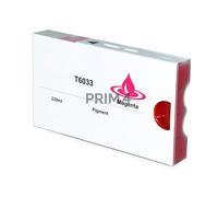 T6033 220ml Vivid Magenta Cartuccia Compatibile Con Plotter Epson Stylus Pro7800