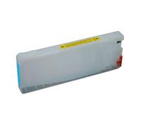 T6062 - Cartuccia vuota trasparente Ciano con CHIP