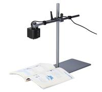 T60A - Fotocamera digitale per documenti 2448P HD USB, con messa a fuoco automatica, scanner per documenti per apprendimento a distanza, insegnamento a distanza, demo dal vivo, conferenze web