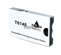T6148 220ml Nero Opaco Cartuccia Compatibile Con Plotter Epson Stylus Pro4400,44